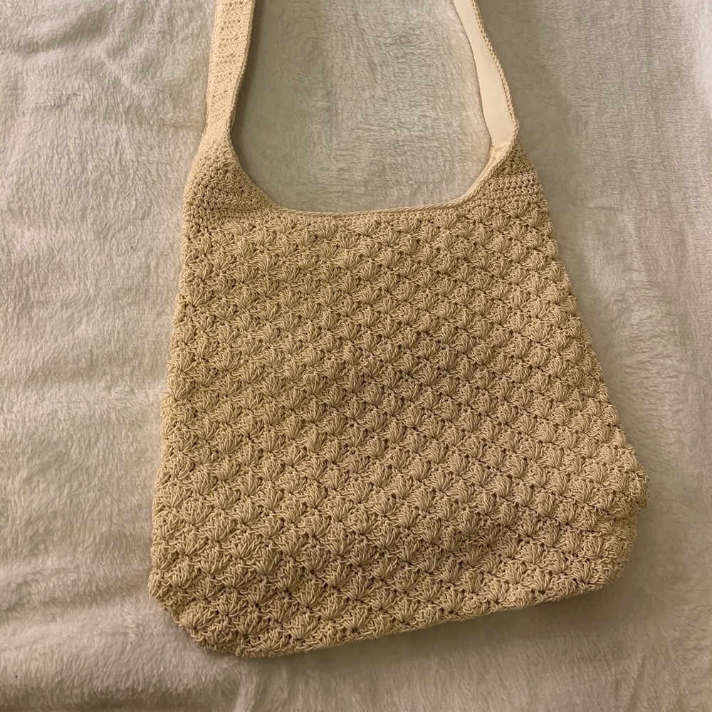 Liz Claiborne Crazy Bone Bag
